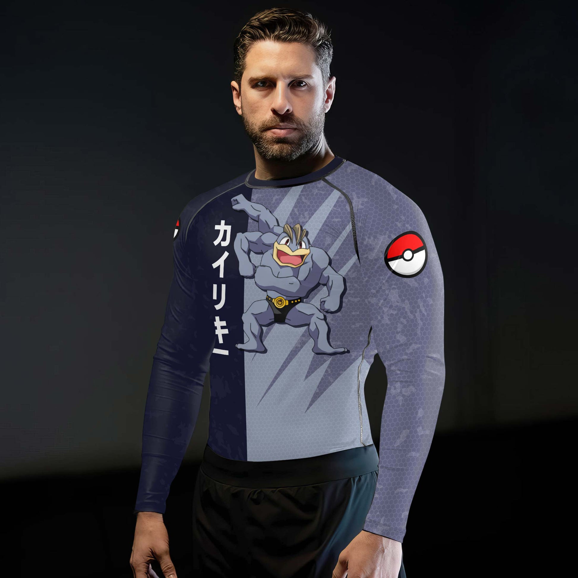 Pokemon Machamp Rash Guard
