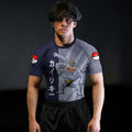 Pokemon Machamp Rash Guard