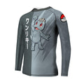 Pokemon Machop Kids Rash Guard