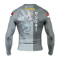 Pokemon Machop Rash Guard
