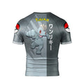 Pokemon Machop Rash Guard