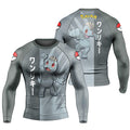 Pokemon Machop Rash Guard