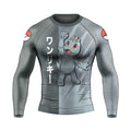 Pokemon Machop Rash Guard