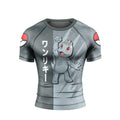 Pokemon Machop Rash Guard