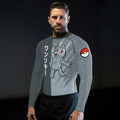 Pokemon Machop Rash Guard
