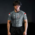Pokemon Machop Rash Guard