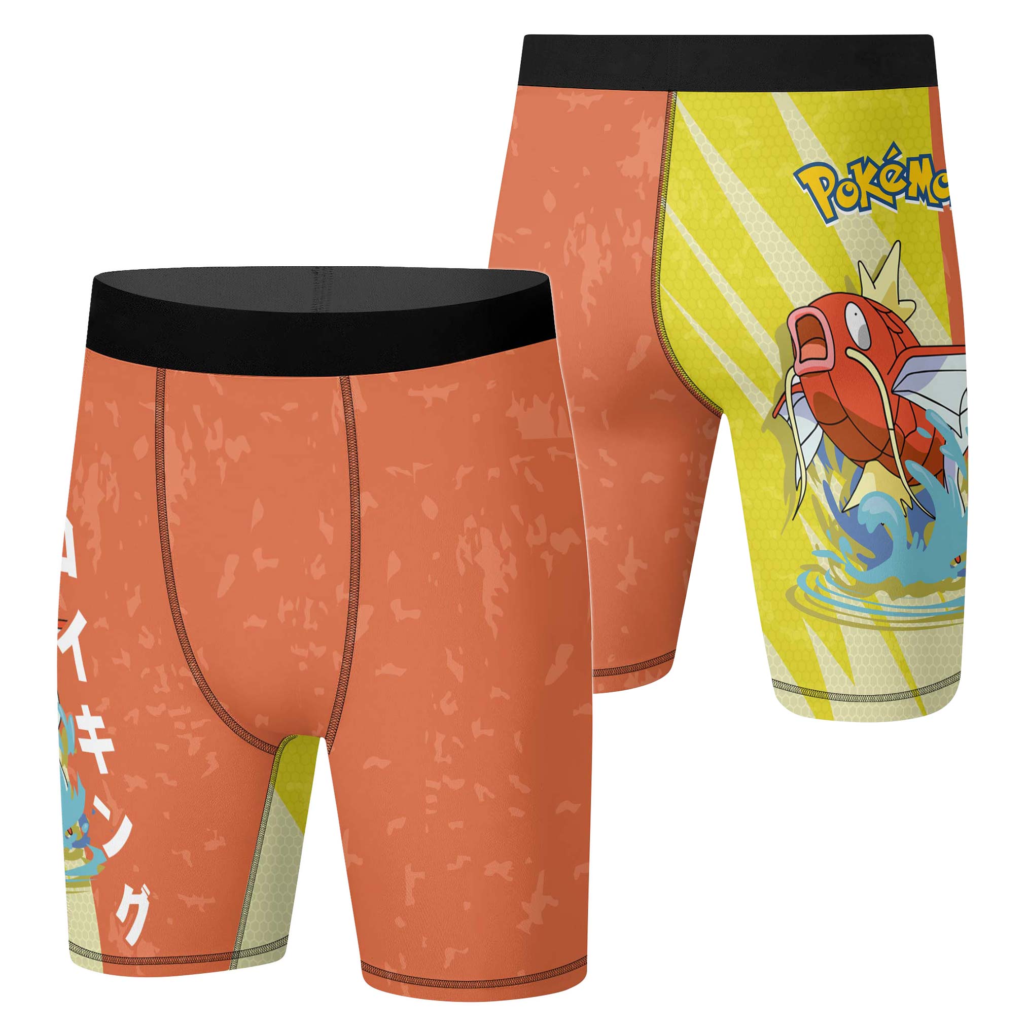 Pokemon Magikarp Splash Compression Shorts