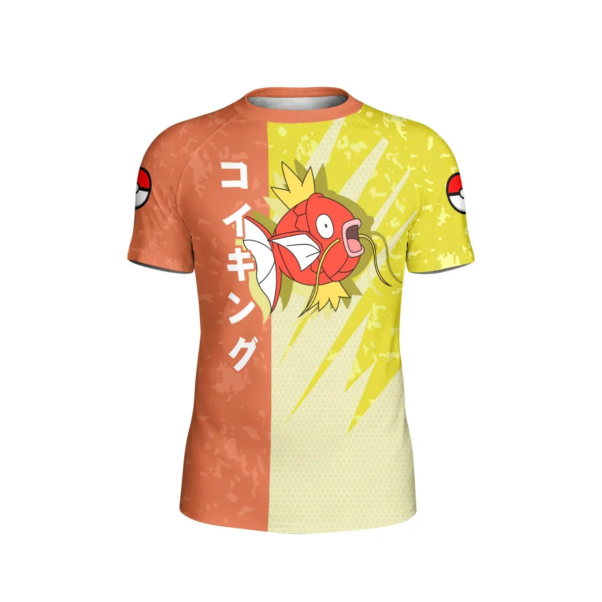 Pokemon Magikarp Splash Kids Rash Guard