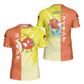 Pokemon Magikarp Splash Kids Rash Guard