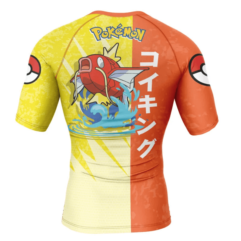 Pokemon Magikarp Splash Rash Guard