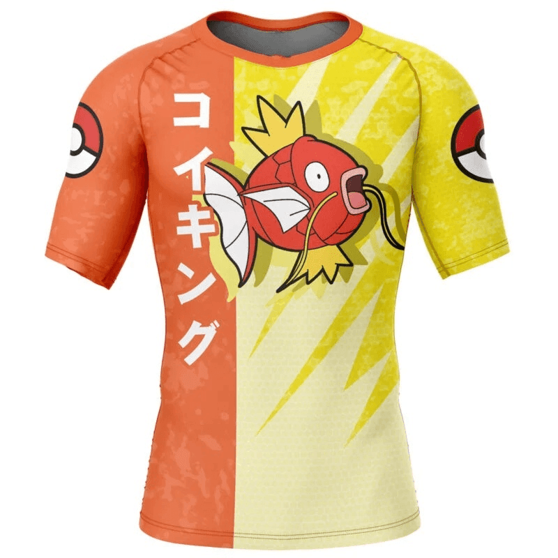 Pokemon Magikarp Splash Rash Guard