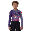 Pokemon Mega Gengar Kids Rash Guard
