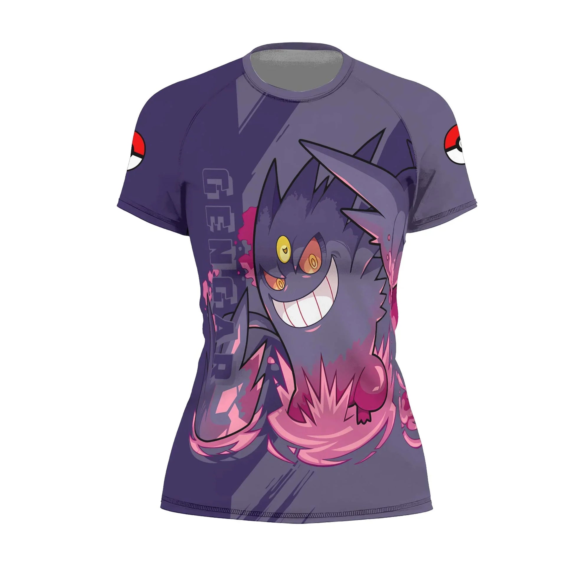 Pokemon Mega Gengar Rash Guard