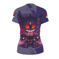 Pokemon Mega Gengar Rash Guard