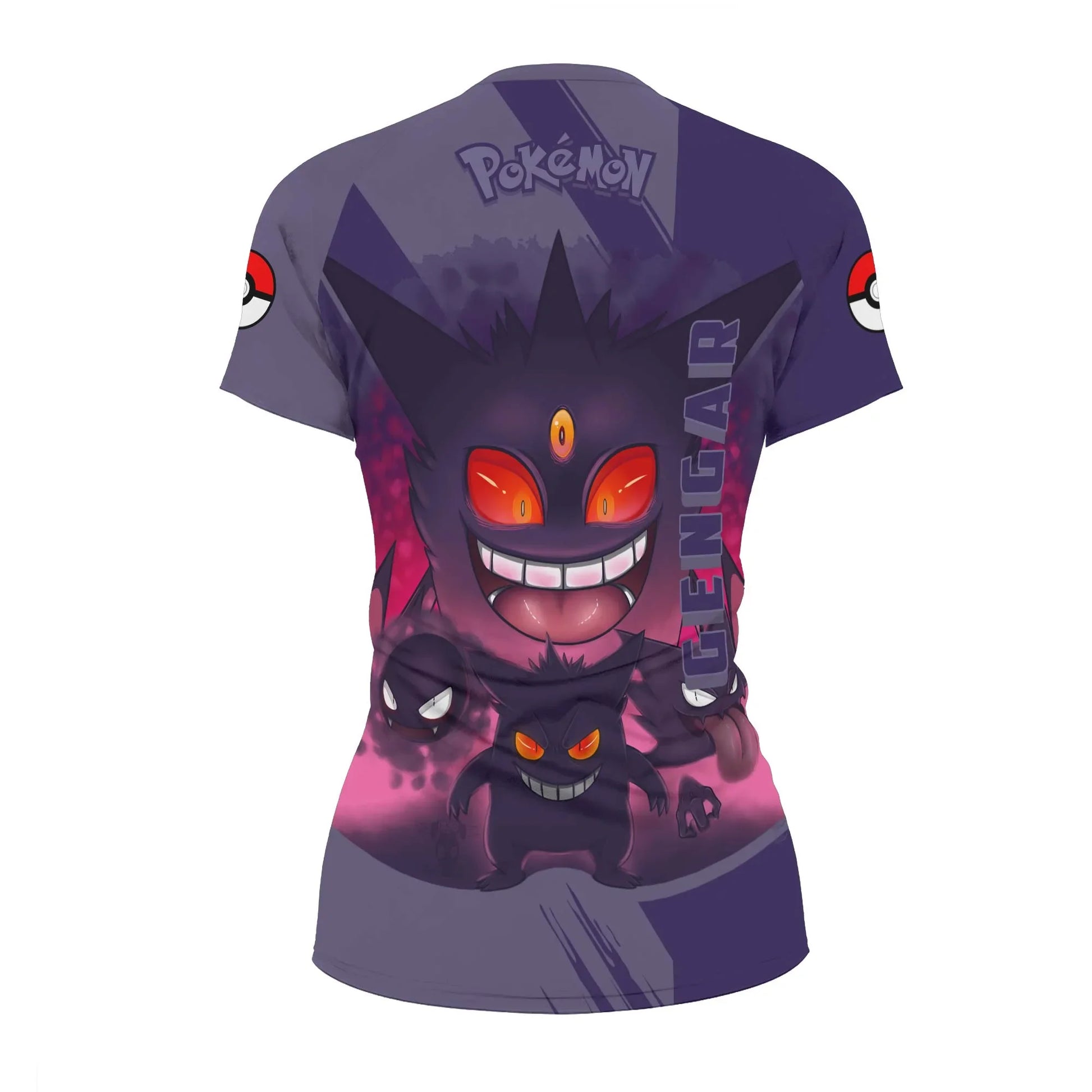 Pokemon Mega Gengar Rash Guard