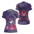 Pokemon Mega Gengar Rash Guard