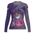 Pokemon Mega Gengar Rash Guard