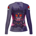 Pokemon Mega Gengar Rash Guard