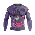 Pokemon Mega Gengar Rash Guard