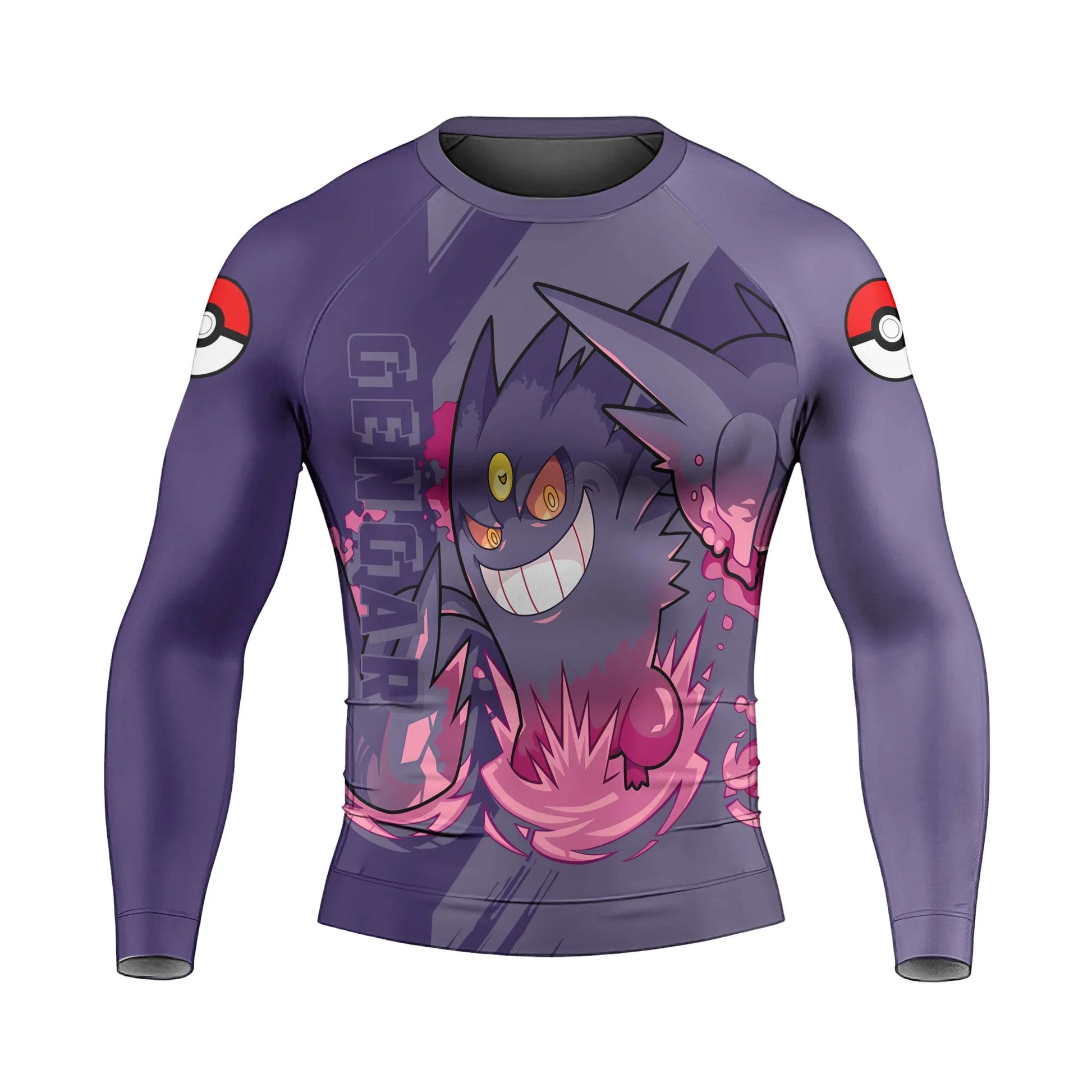 Pokemon Mega Gengar Rash Guard