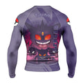 Pokemon Mega Gengar Rash Guard