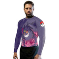 Pokemon Mega Gengar Rash Guard