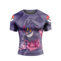 Pokemon Mega Gengar Rash Guard
