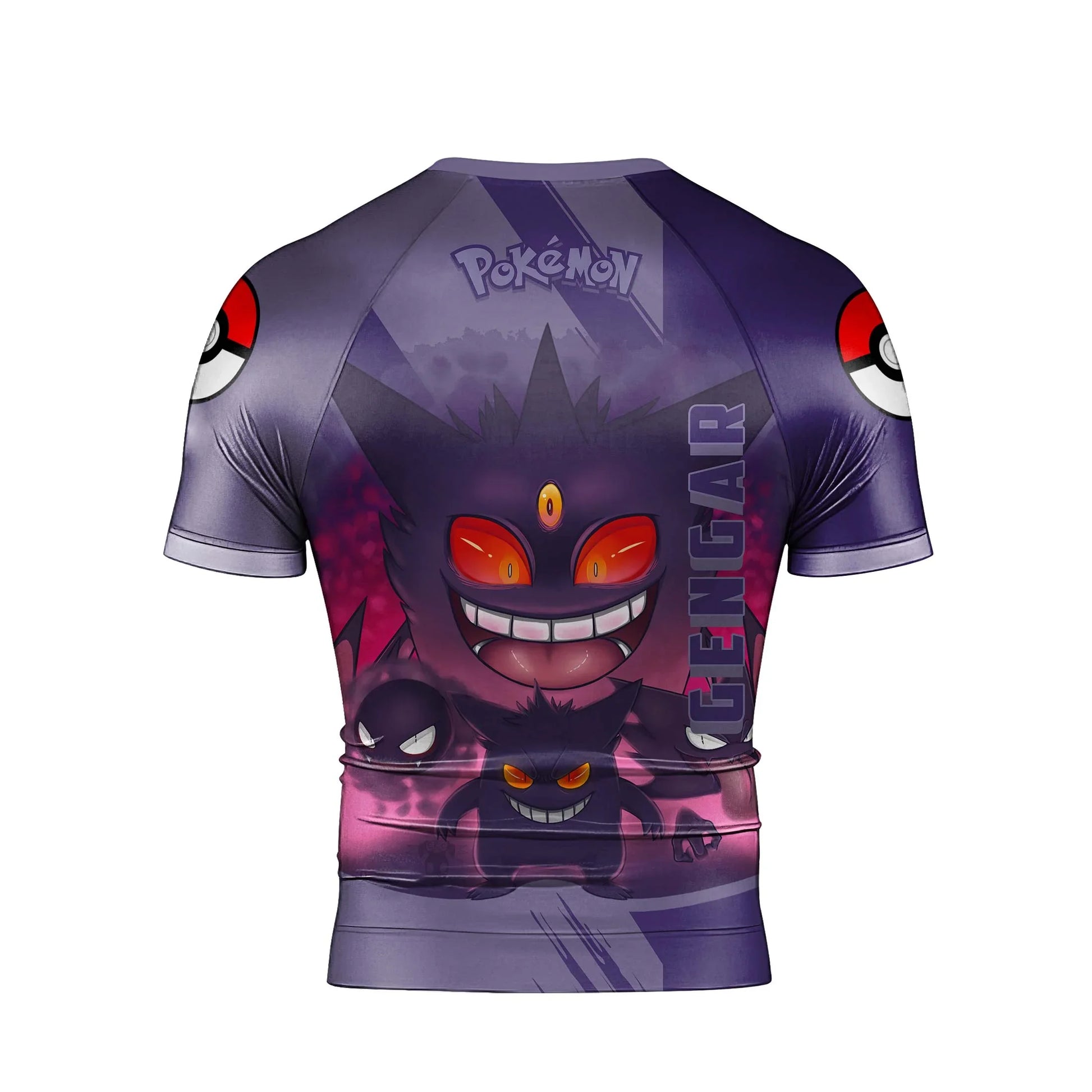 Pokemon Mega Gengar Rash Guard