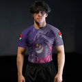 Pokemon Mega Gengar Rash Guard