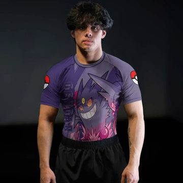 Pokemon Mega Gengar Rash Guard