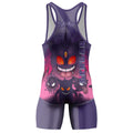 Pokemon Mega Gengar Wrestling Singlet