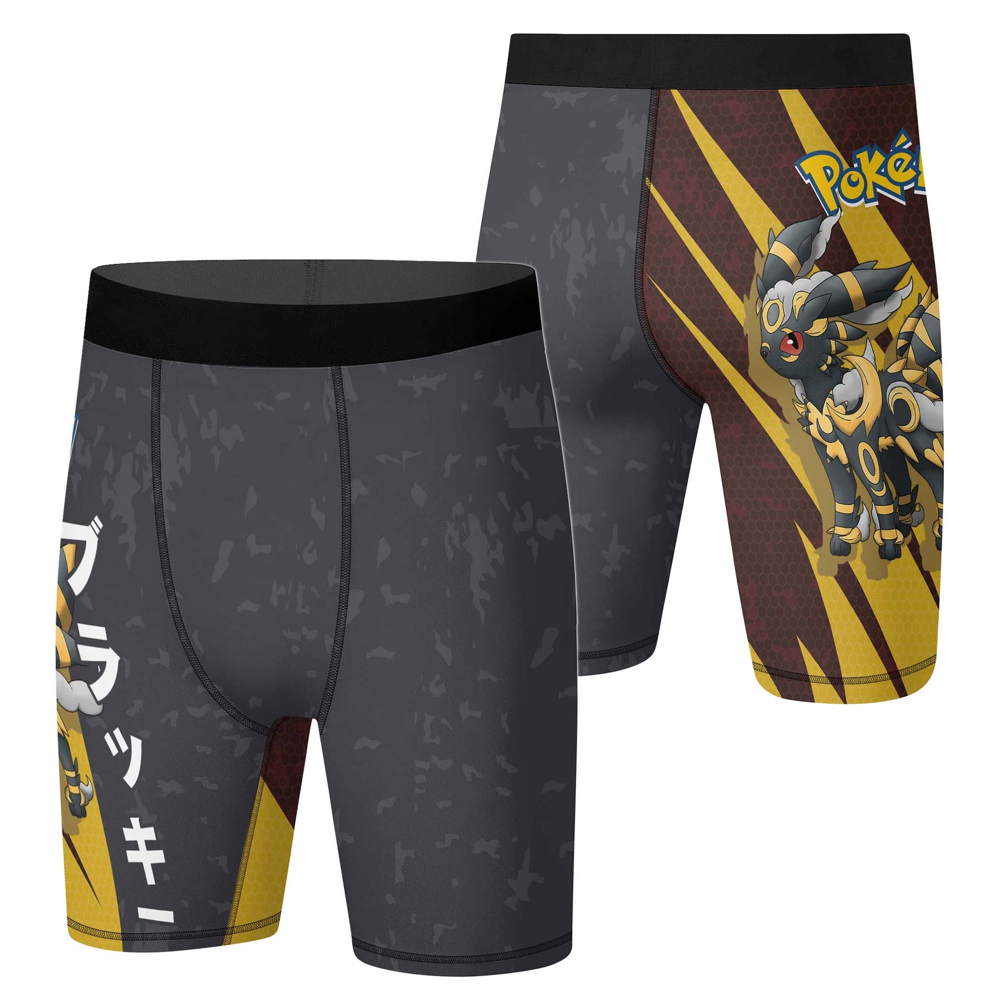 Pokemon Mega Umbreon Compression Shorts