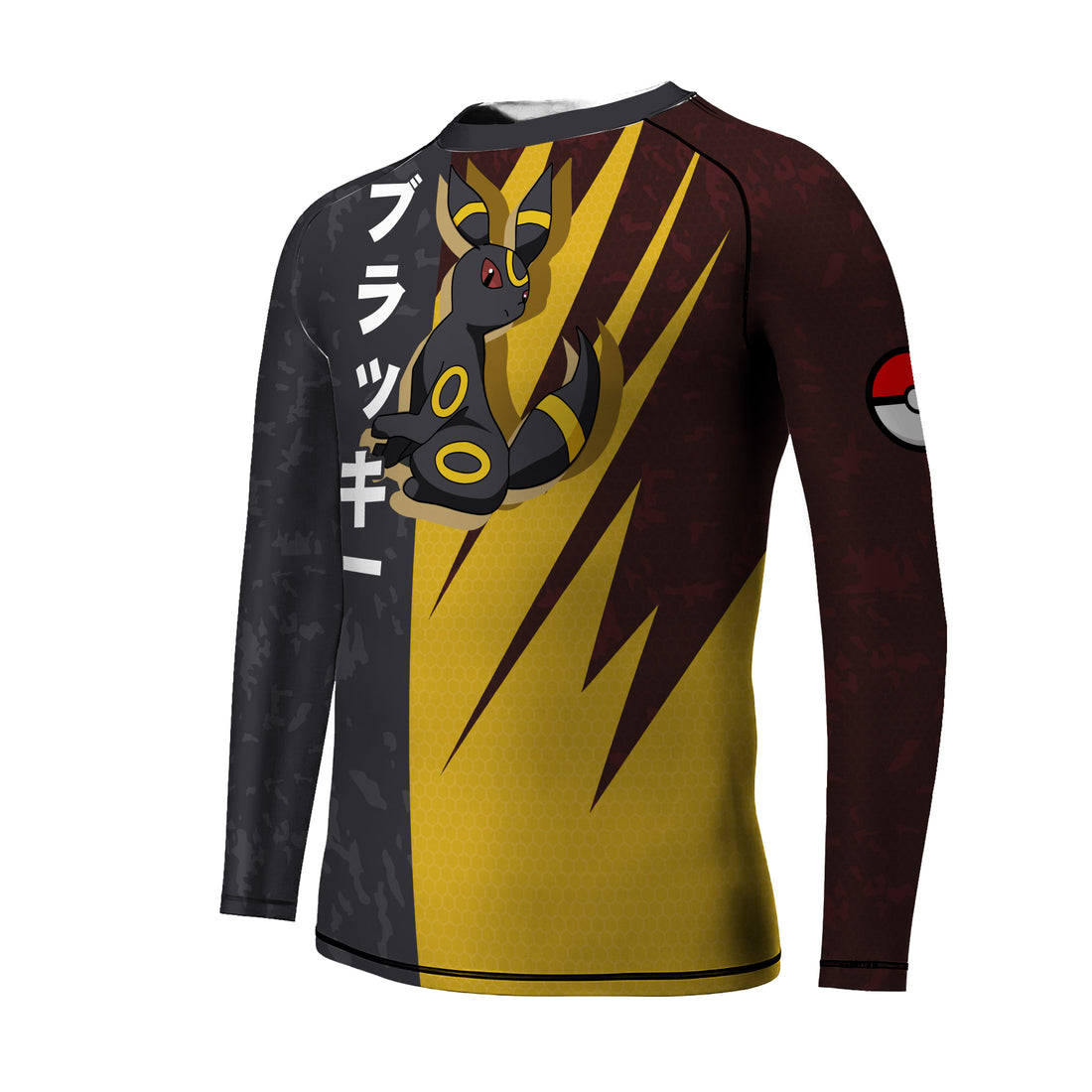 Pokemon Mega Umbreon Kids Rash Guard