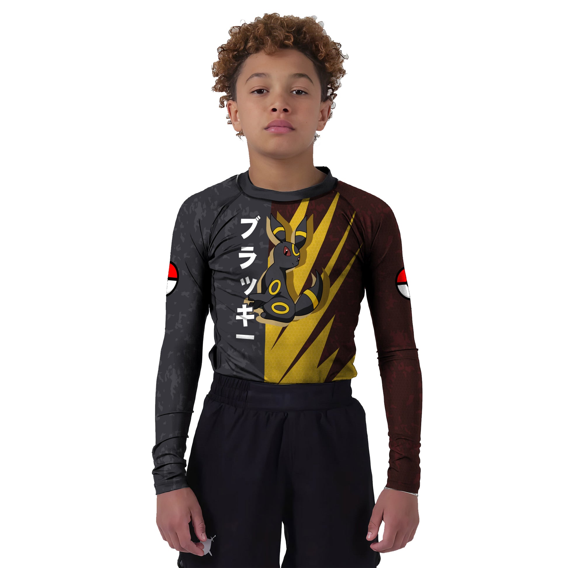 Pokemon Mega Umbreon Kids Rash Guard