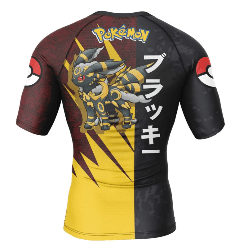 Pokemon Mega Umbreon Rash Guard