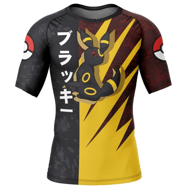 Pokemon Mega Umbreon Rash Guard