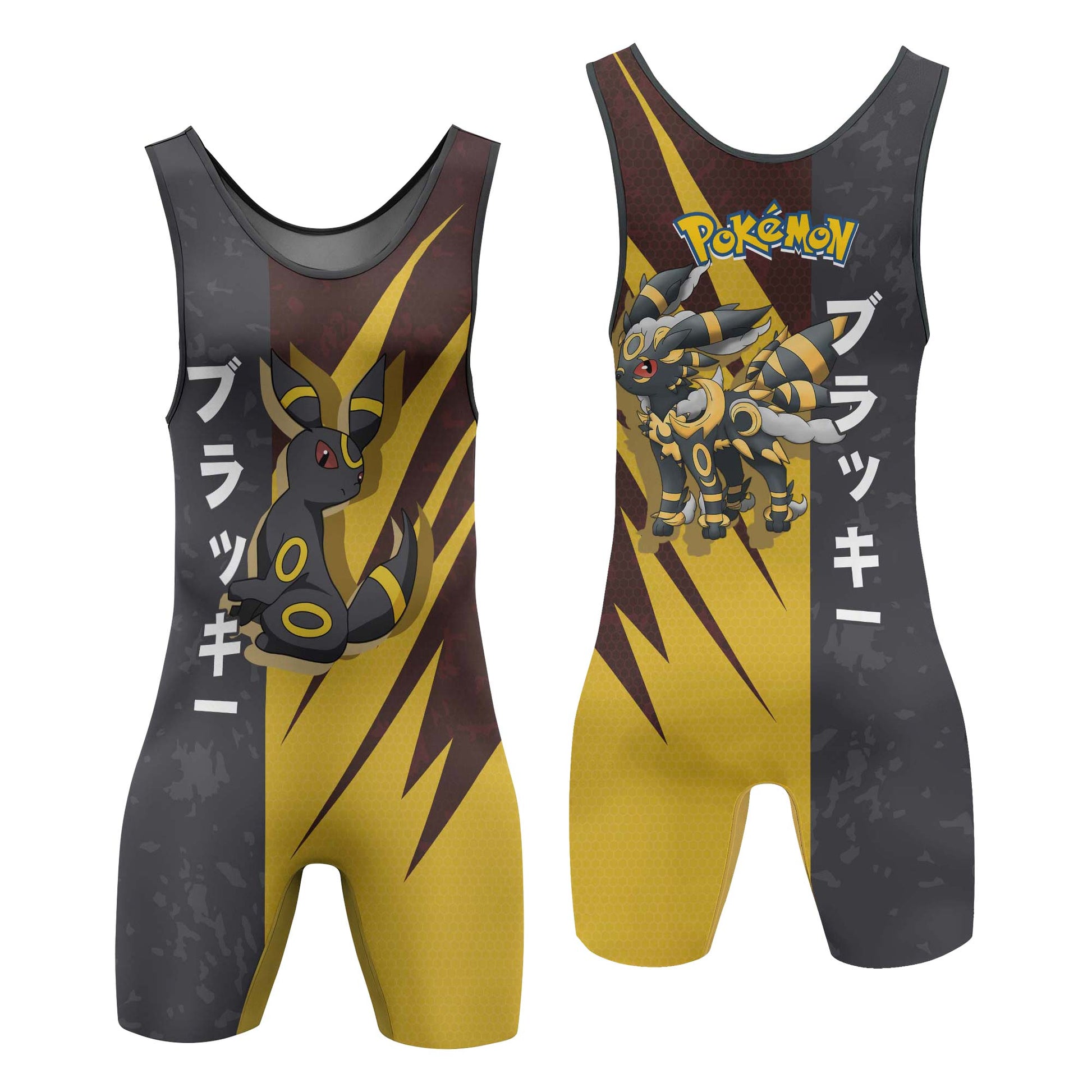 Pokemon Mega Umbreon Wrestling Singlet