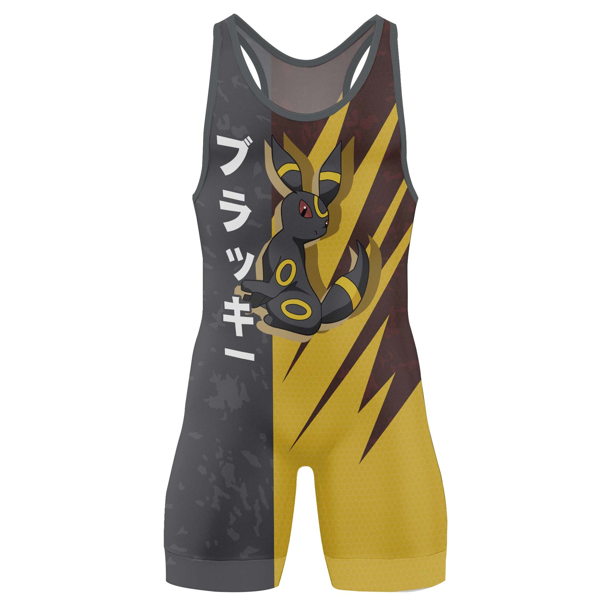 Pokemon Mega Umbreon Wrestling Singlet