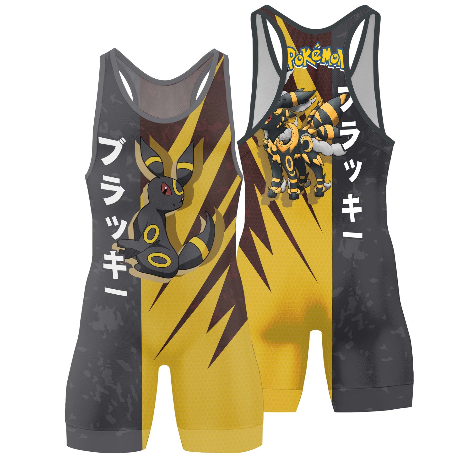 Pokemon Mega Umbreon Wrestling Singlet