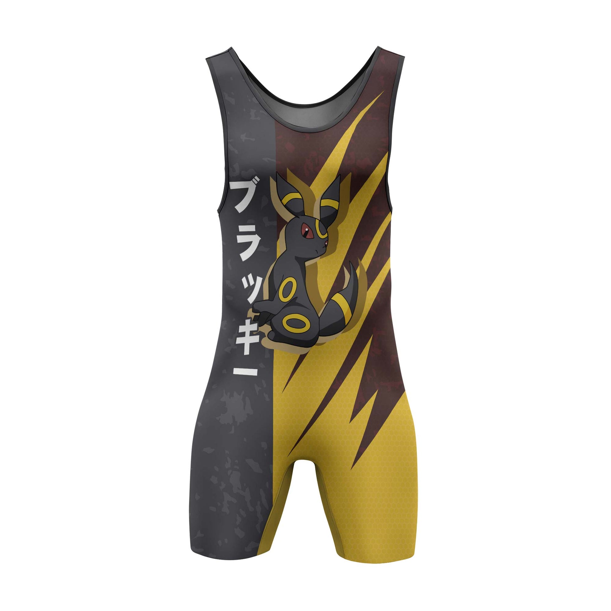 Pokemon Mega Umbreon Wrestling Singlet