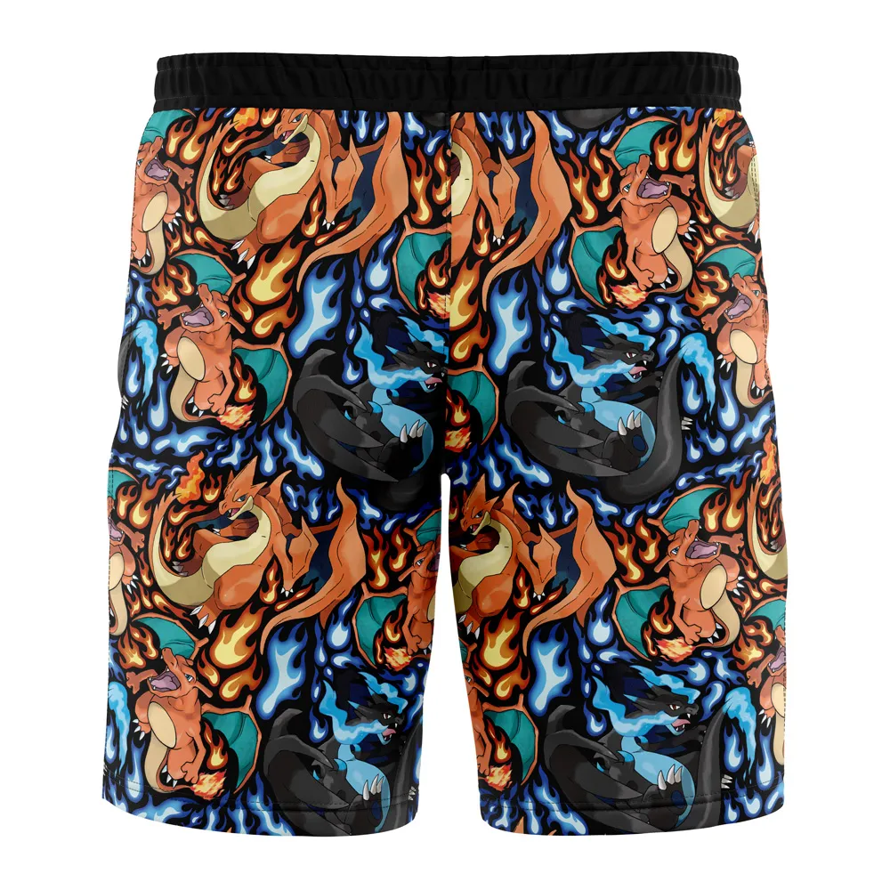 Pokemon Mega XY Charizard Swim Trunks