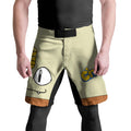Pokemon Meowth Face Fight Shorts