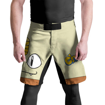 Pokemon Meowth Face Fight Shorts