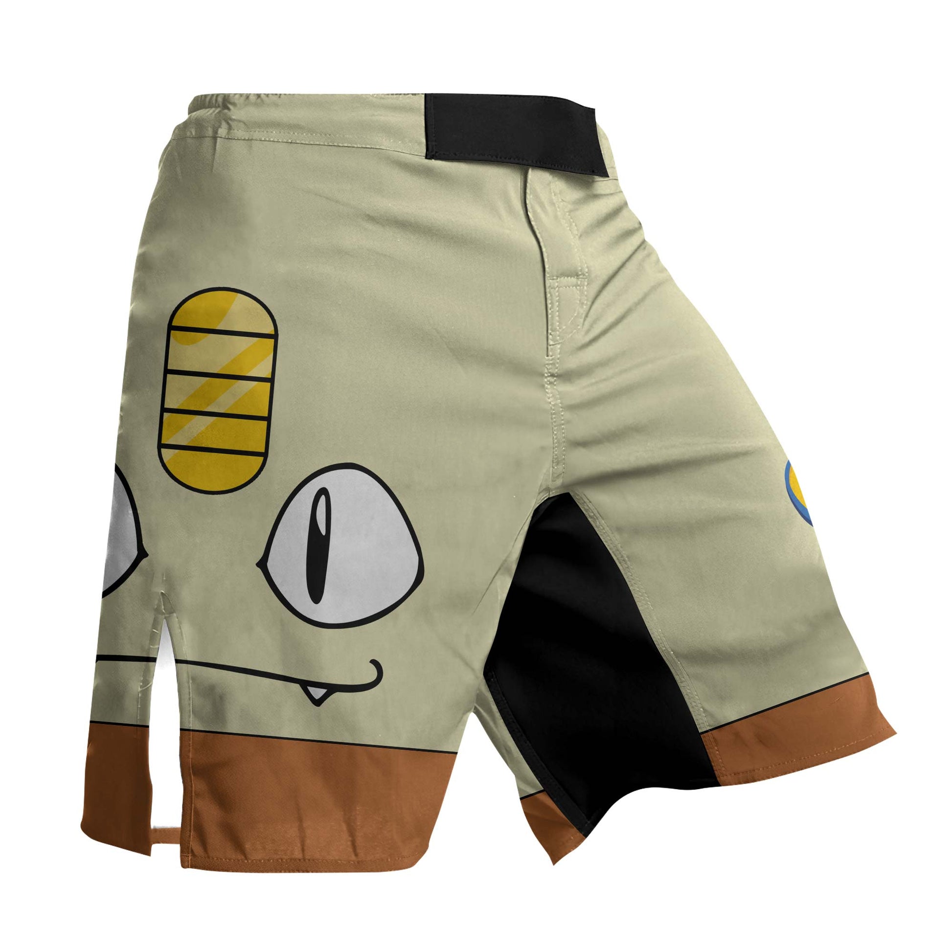 Pokemon Meowth Face Fight Shorts