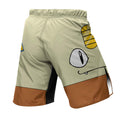 Pokemon Meowth Face Fight Shorts