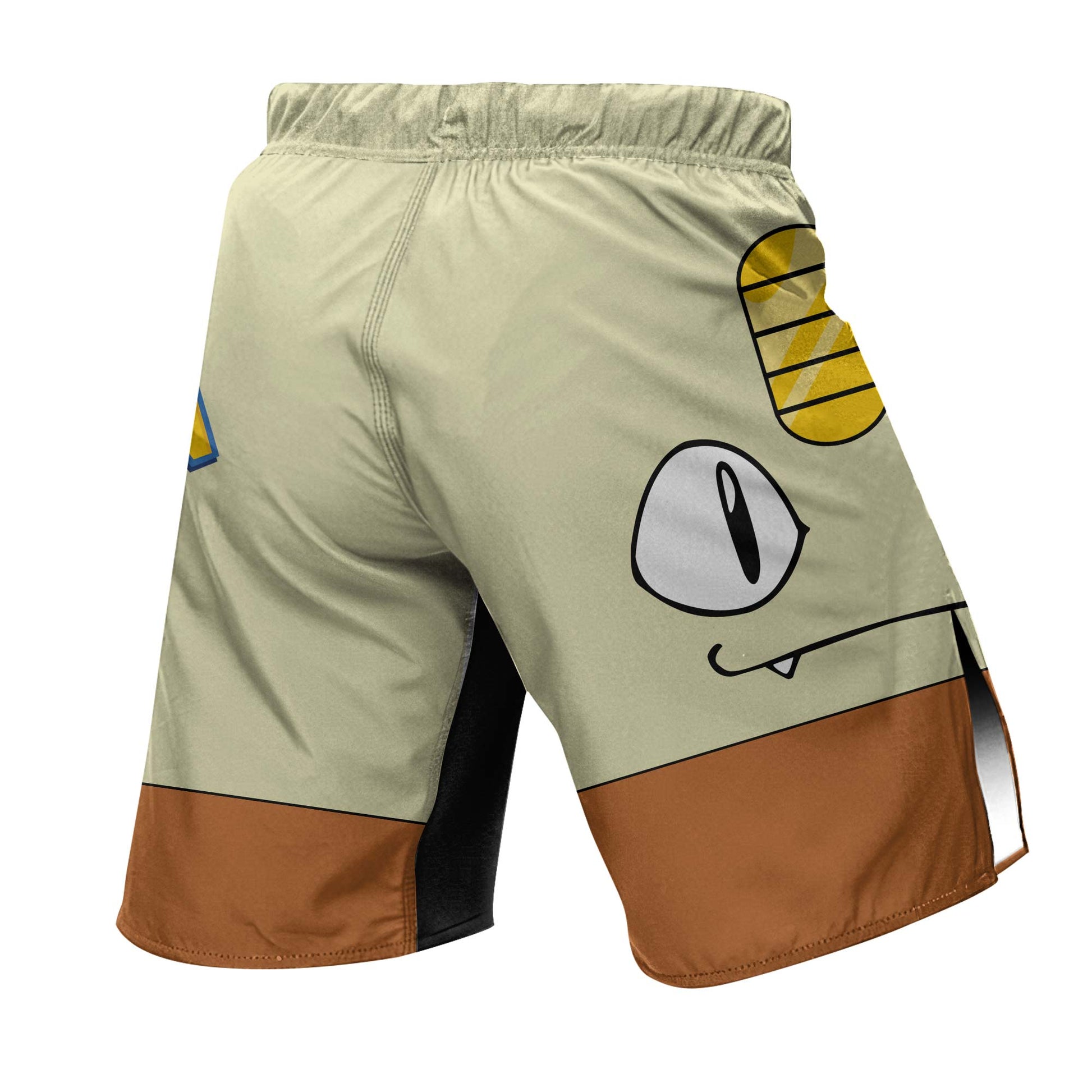 Pokemon Meowth Face Fight Shorts