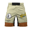 Pokemon Meowth Face Fight Shorts