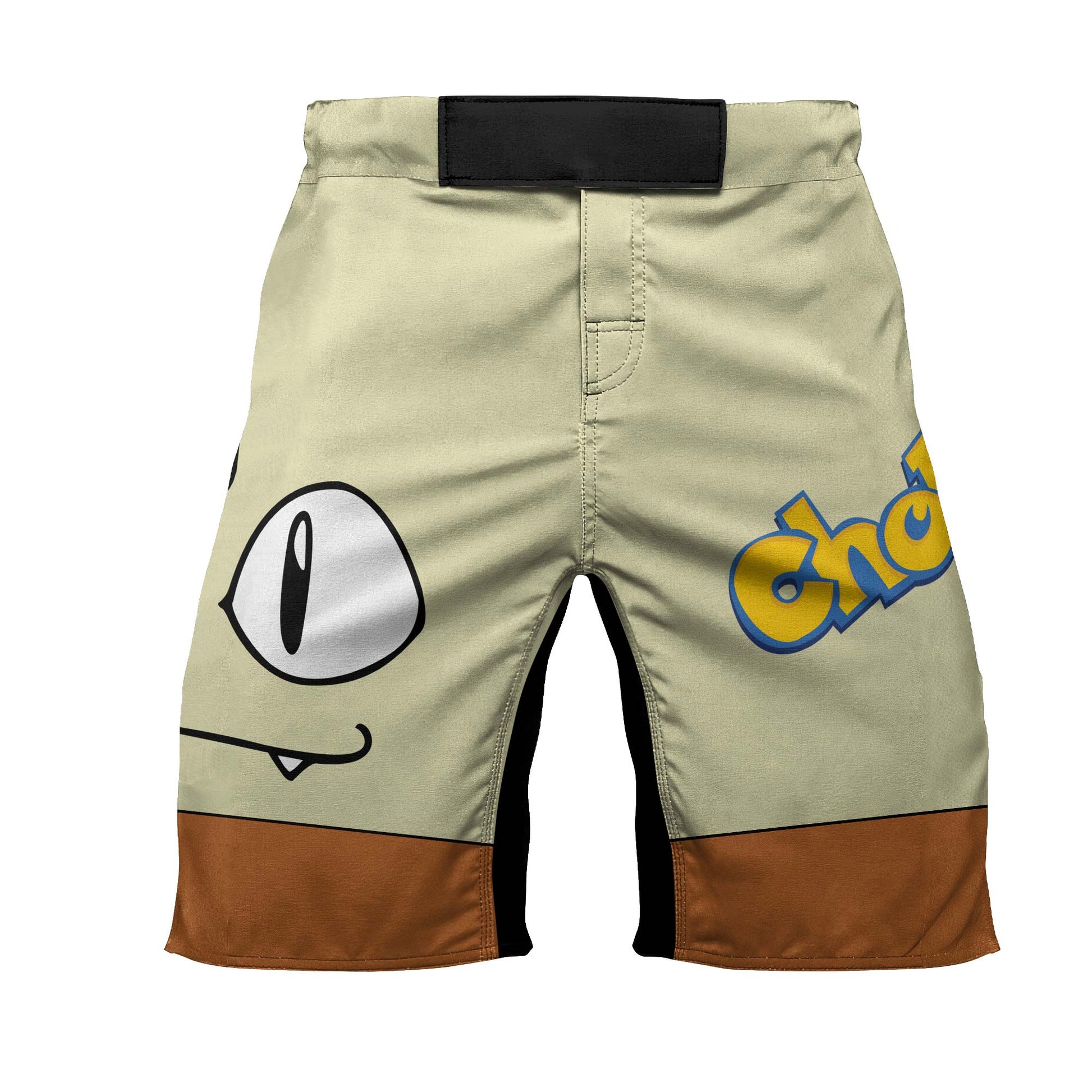Pokemon Meowth Face Fight Shorts