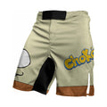 Pokemon Meowth Face Fight Shorts