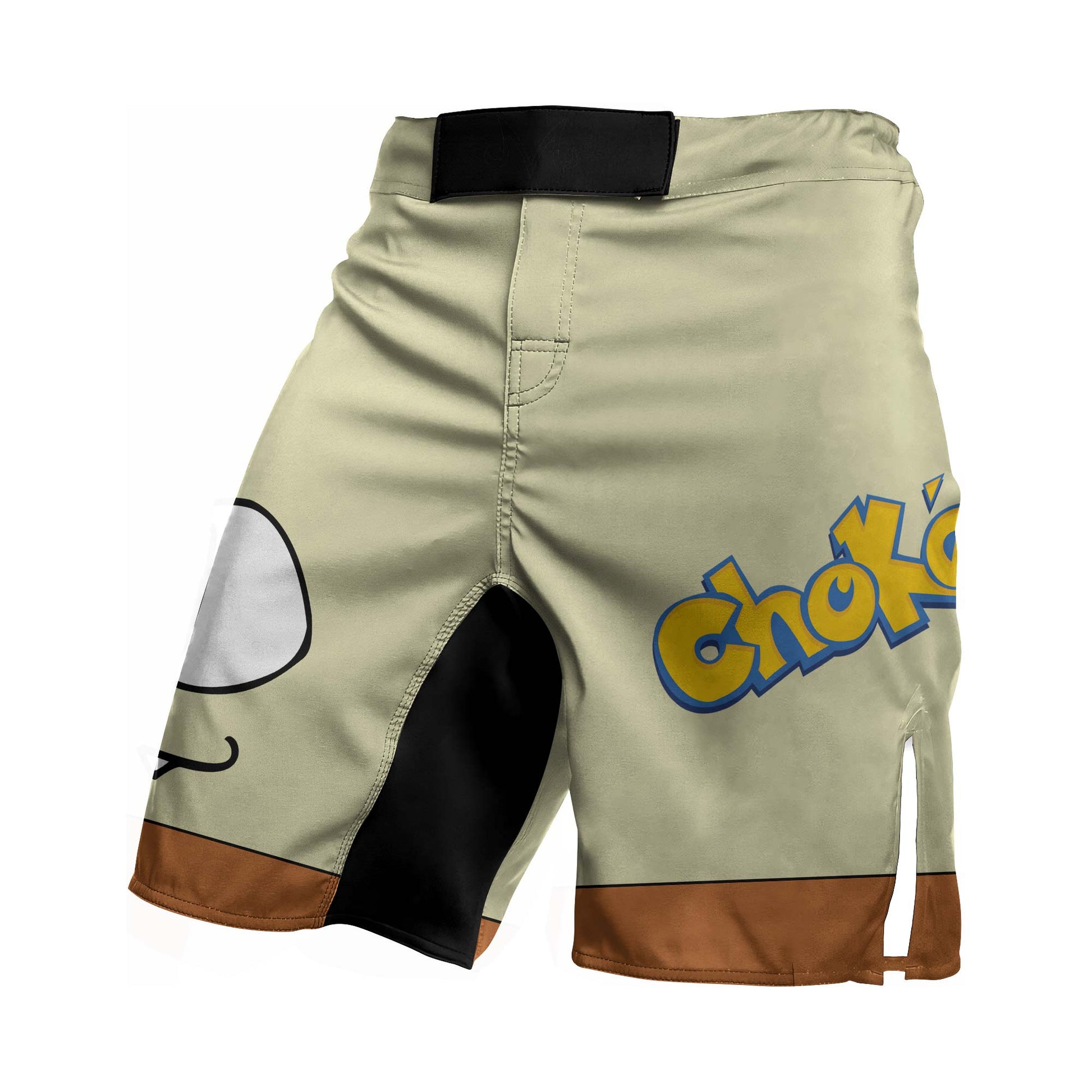 Pokemon Meowth Face Fight Shorts